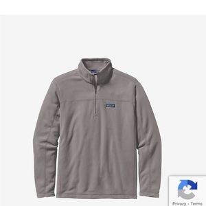 Patagonia Men’s small micro fleece 1/4 zip